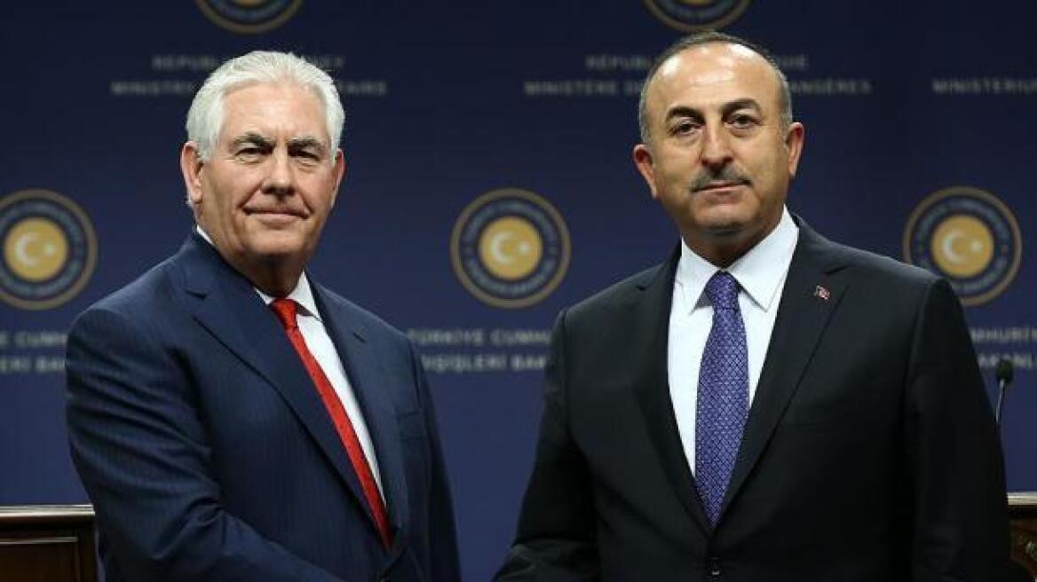 Οι ΗΠΑ «αδειάζουν» την Τουρκία για την επικοινωνία Τσαβούσογλου-Τίλερσον
